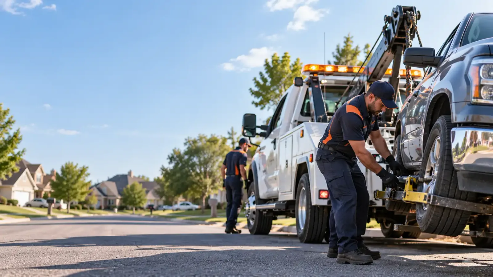 Wheel Lift Towing in Bondurant, WY